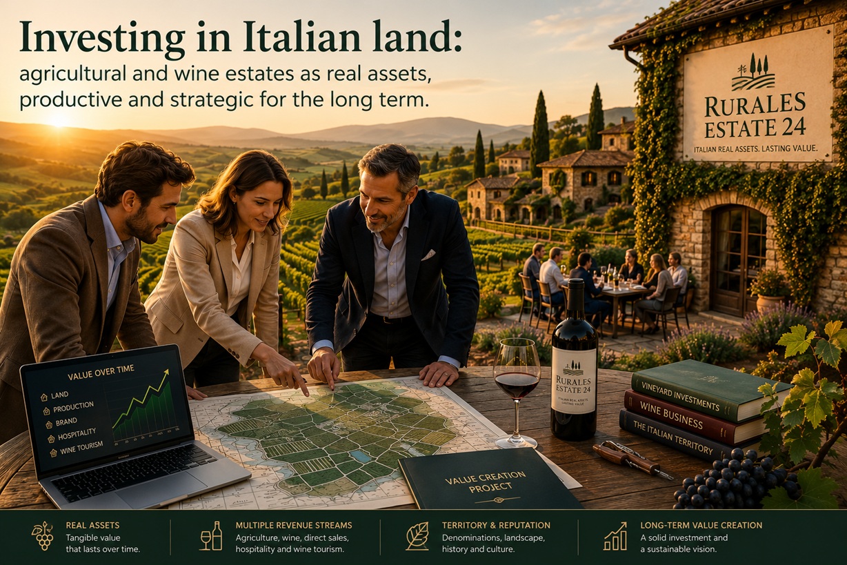 Agricultural investment opportunities