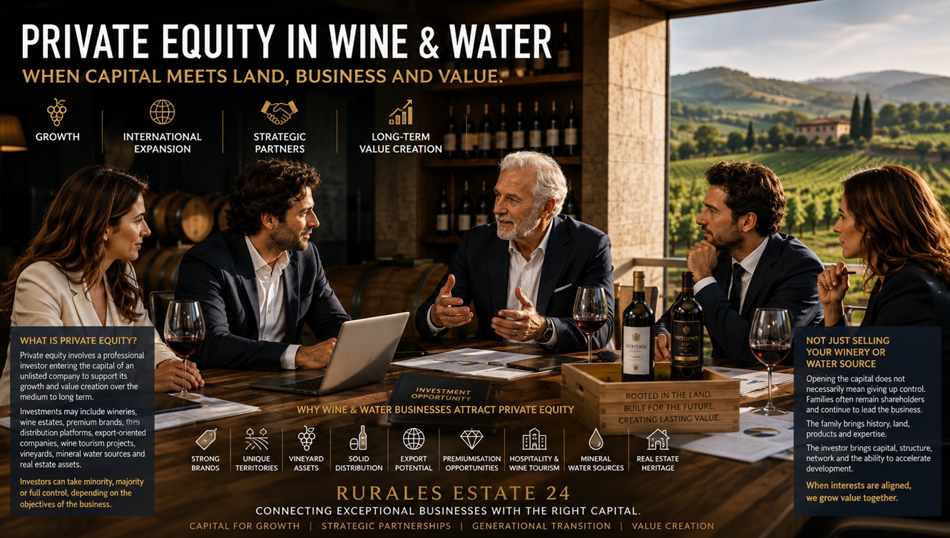 Private equity in wine
