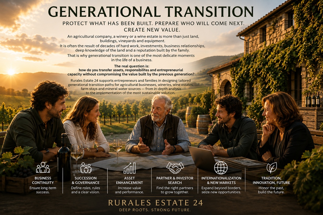 Succession planning and generational transition