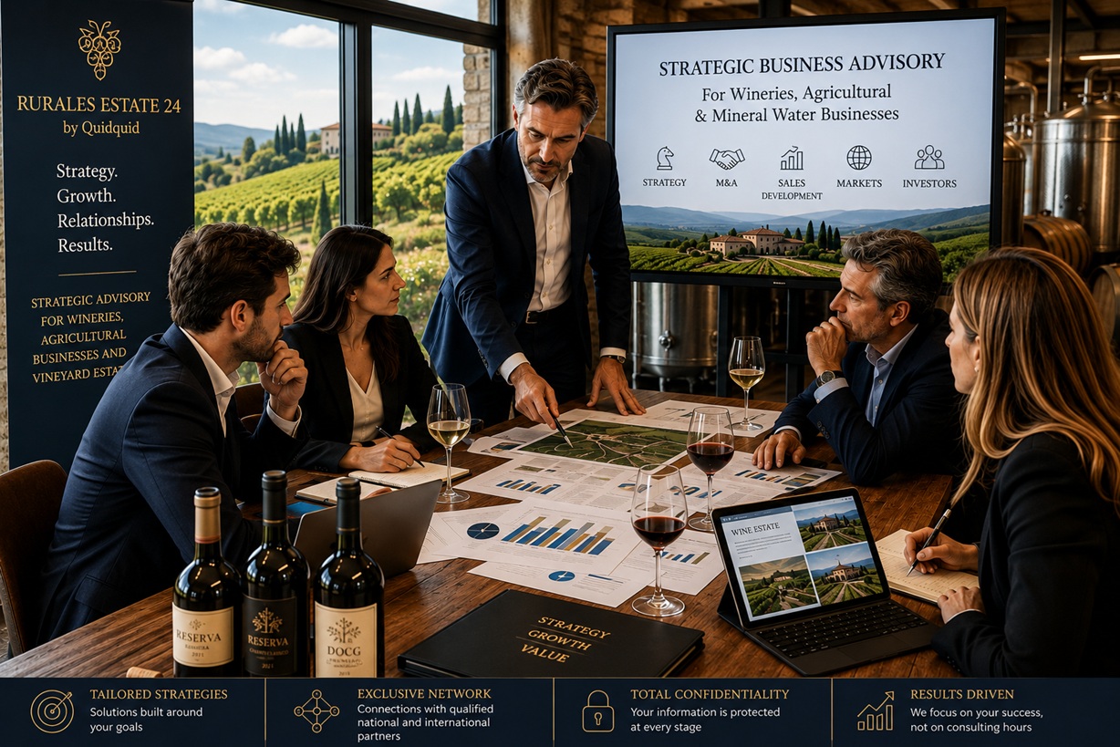 Wine business advisory