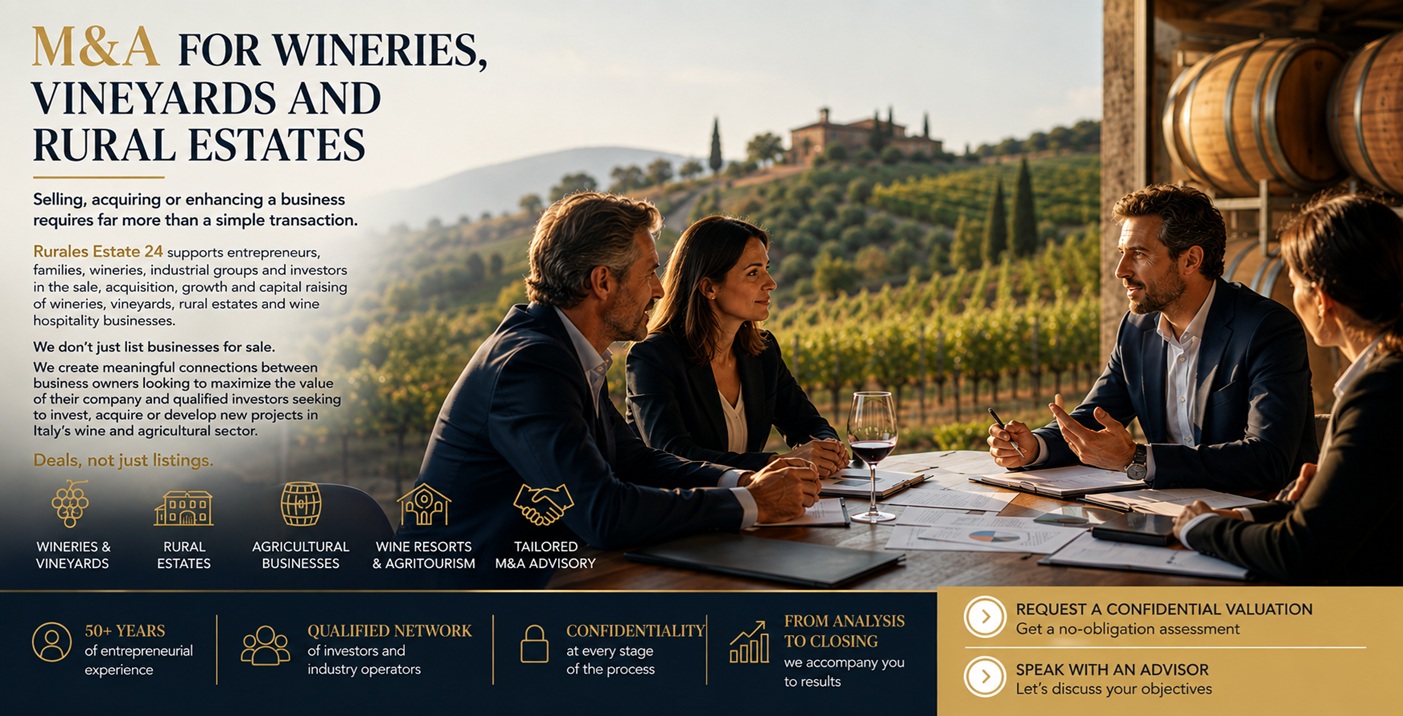 Wine Mergers & Acquisitions (M&A)