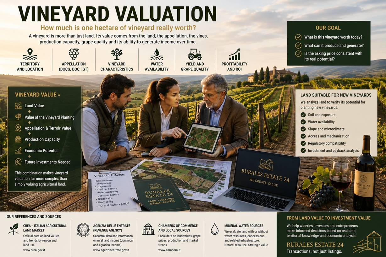 Winery divestitures and sales
